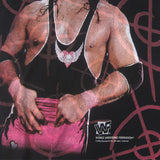 Vintage Bret "The Hitman" Hart 1996 WWF T-Shirt