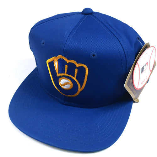 Vintage Milwaukee Brewers Snapback Hat