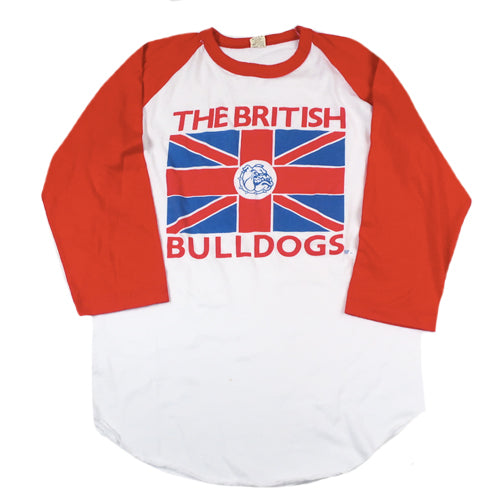 Vintage British Bulldogs T-Shirt 80s WWF Wrestling – For All To Envy