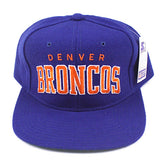 Vintage Denver Broncos Starter snapback hat NWT