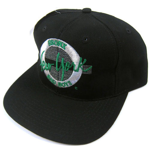 Vintage Bronx New York Bad Boys The Game Snapback Hat NWT