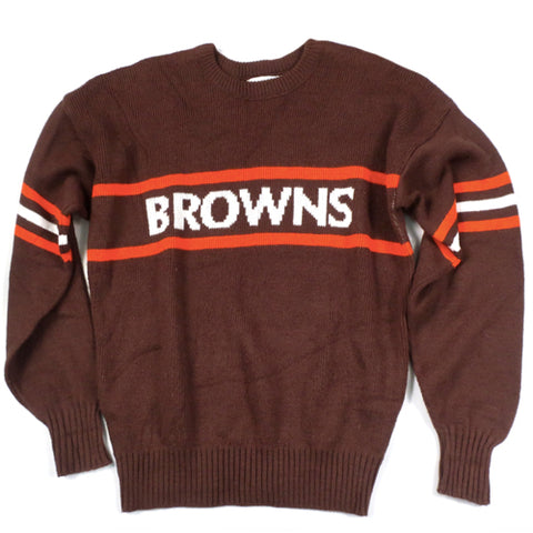 Vintage Cleveland Browns Cliff Engle Sweater