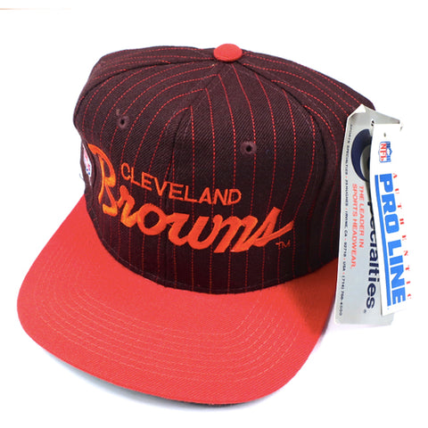 Vintage Cleveland Browns Sports Specialties Hat NWT