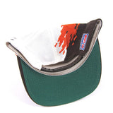 Vintage Cleveland Browns Splash Snapback Hat NWT