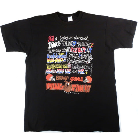 Vintage Cleveland Browns T-shirt