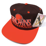 Vintage Cleveland Browns Snapback Hat NWT