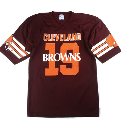 Vintage Bernie Kosar Cleveland Browns Jersey T-shirt