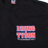 Vintage Mike Tyson vs Bruno T-Shirt