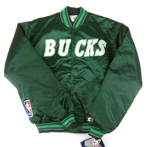 Vintage Milwaukee Bucks Starter Jacket NWT