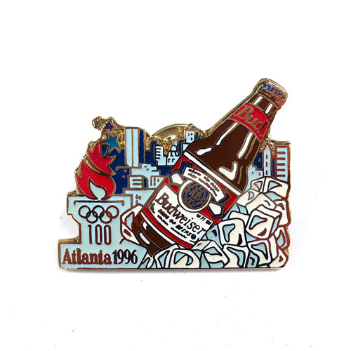 Vintage Budweiser 1996 Atlanta Olympics Pin