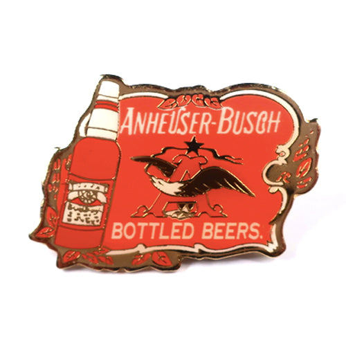 Vintage Anheuser Busch Budweiser Pin