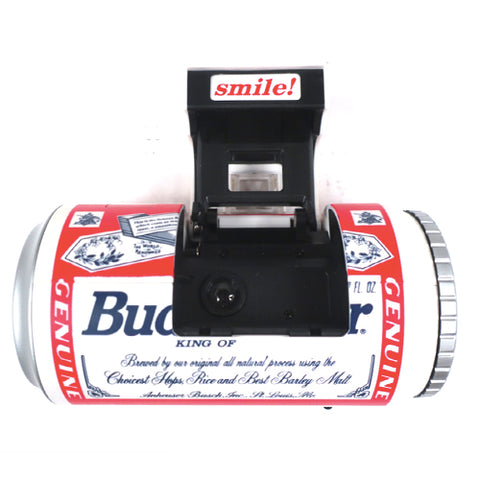 Vintage Budweiser Can 35MM Camera