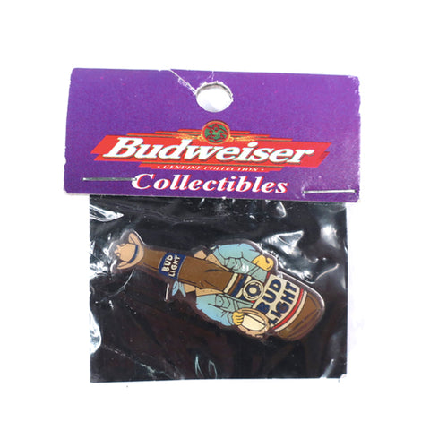 Vintage Budweiser Bud Light Cowboy Bottle Pin