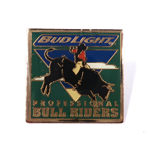 Vintage Bud Light Bull Riders Pin