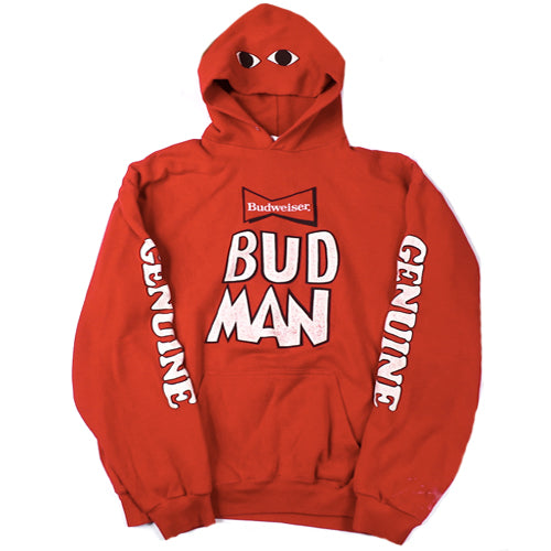 Vintage Budman Budwesier Hoodie Sweatshirt