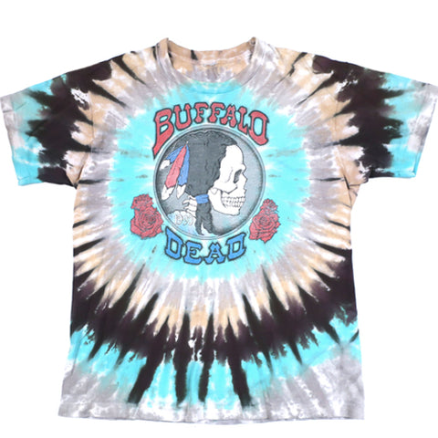 Vintage Grateful Buffalo Dead 1990 Tour T-shirt