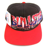Vintage Washington Bullets Graffiti Snapback Hat NWT