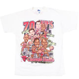 Vintage Chicago Bulls Caricature T-shirt
