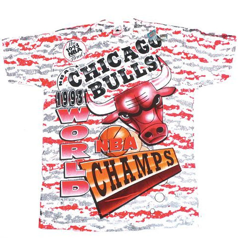 Vintage Chicago Bulls 1993 T-shirt