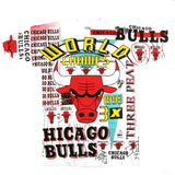 Vintage Chicago Bulls 1993 3-Peat T-Shirt
