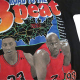Vintage Chicago Bulls Jordan Pippen 1993 T-shirt