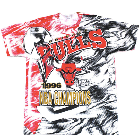 Vintage Chicago Bulls 1996 T-shirt