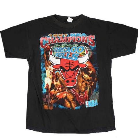 Vintage Chicago Bulls 1997 Champions T-Shirt