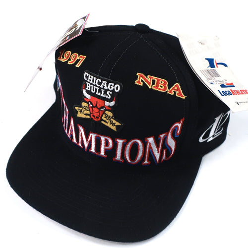 Vintage Chicago Bulls 1997 Hat NWT