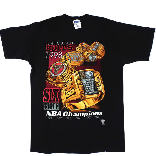 Vintage Chicago Bulls 1998 Champs T-shirt