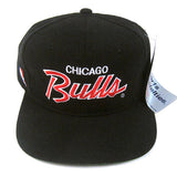 Vintage Chicago Bulls Sports Specialties Script Snapback NWT