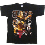 Vintage Chicago Bulls Jordan Pippen Rodman T-Shirt