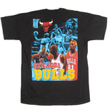 Vintage Chicago Bulls 1996 NBA Champions T-shirt