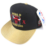 Vintage Chicago Bulls 1997 Champs New Era Snapback Hat NWT