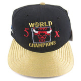 Vintage Chicago Bulls 1997 Champs New Era Snapback Hat NWT