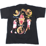 Vintage Chicago Bulls Jordan Pippen Rodman T-Shirt