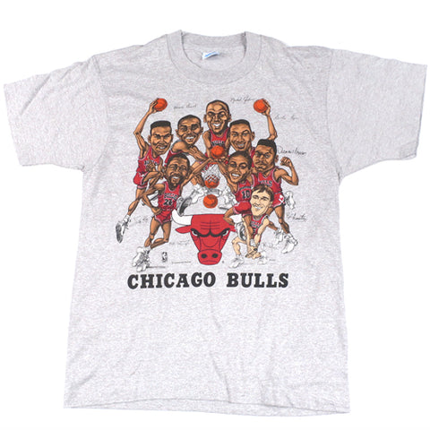 Vintage Chicago Bulls Caricature T-shirt