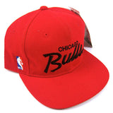 Vintage Chicago Bulls Sports Specialties Script Snapback NWT