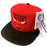 Vintage Chicago Bulls Sports Specialties Snapback Hat NWT