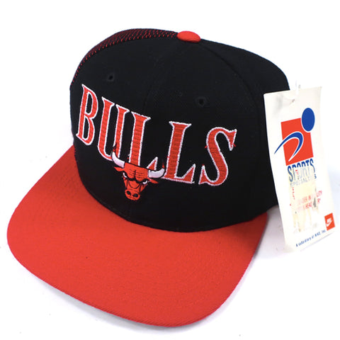 Vintage Chicago Bulls Sports Specialties Hat NWT