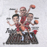 Vintage Chicago Bulls Rodman Pippen Kukoc T-Shirt