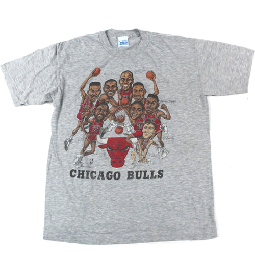 Vintage Chicago Bulls Caricature T-shirt