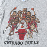 Vintage Chicago Bulls Caricature T-shirt