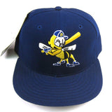 Vintage Burlington Bees New Era Fitted Hat NWT