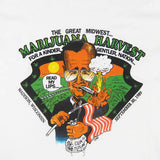 Vintage George Bush Marijuana Harvest T-shirt