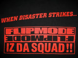 Vintage Busta Rhymes When Disaster Strikes t-shirt