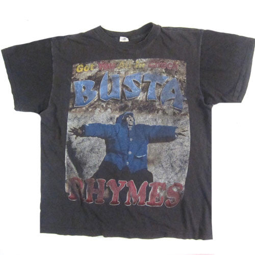 Vintage Busta Rhymes Got You All In Check T-Shirt