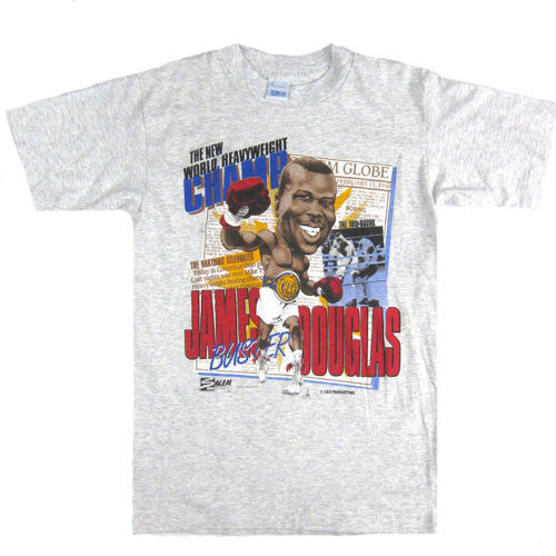 Vintage Buster Douglas 1990 Caricature T-Shirt