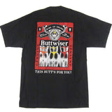 Vintage Buttwiser This Butt's For You T-Shirt