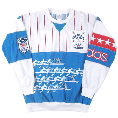 Vintage Adidas Cambridge Crew Pullover Sweatshirt Crewneck 90s  