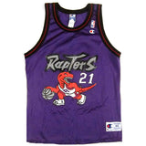 Vintage Marcus Camby Toronto Raptors Champion Jersey